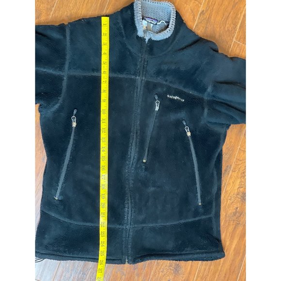 Vintage Patagonia Regulator R4 Windbloc Polartec Black Fleece Jacket Men’s L USA - Picture 10 of 12